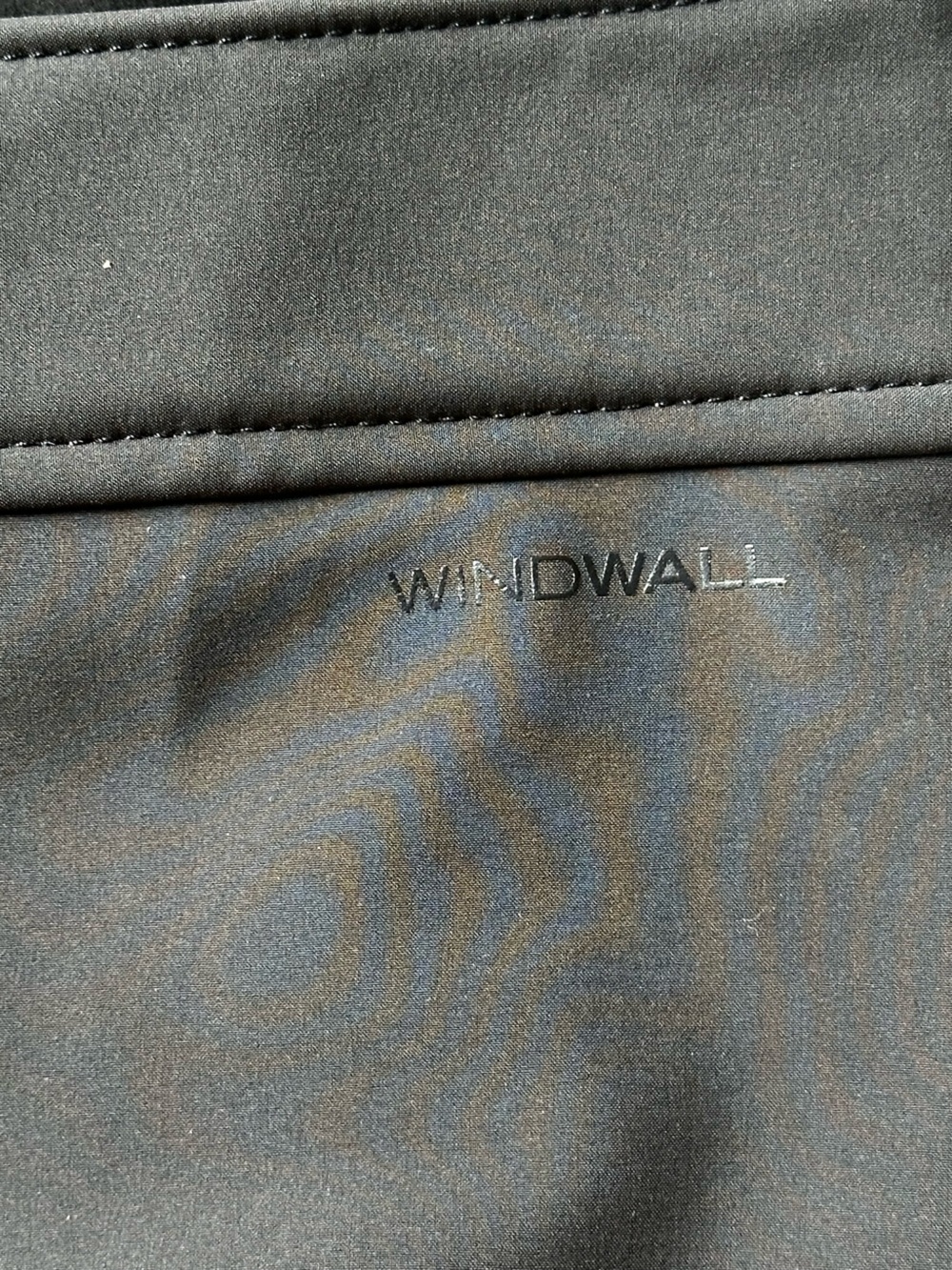 The North Face's Apex STH Pant, Charcoal/Dark Gray, Windwall Snowpant - Picture 8 of 12